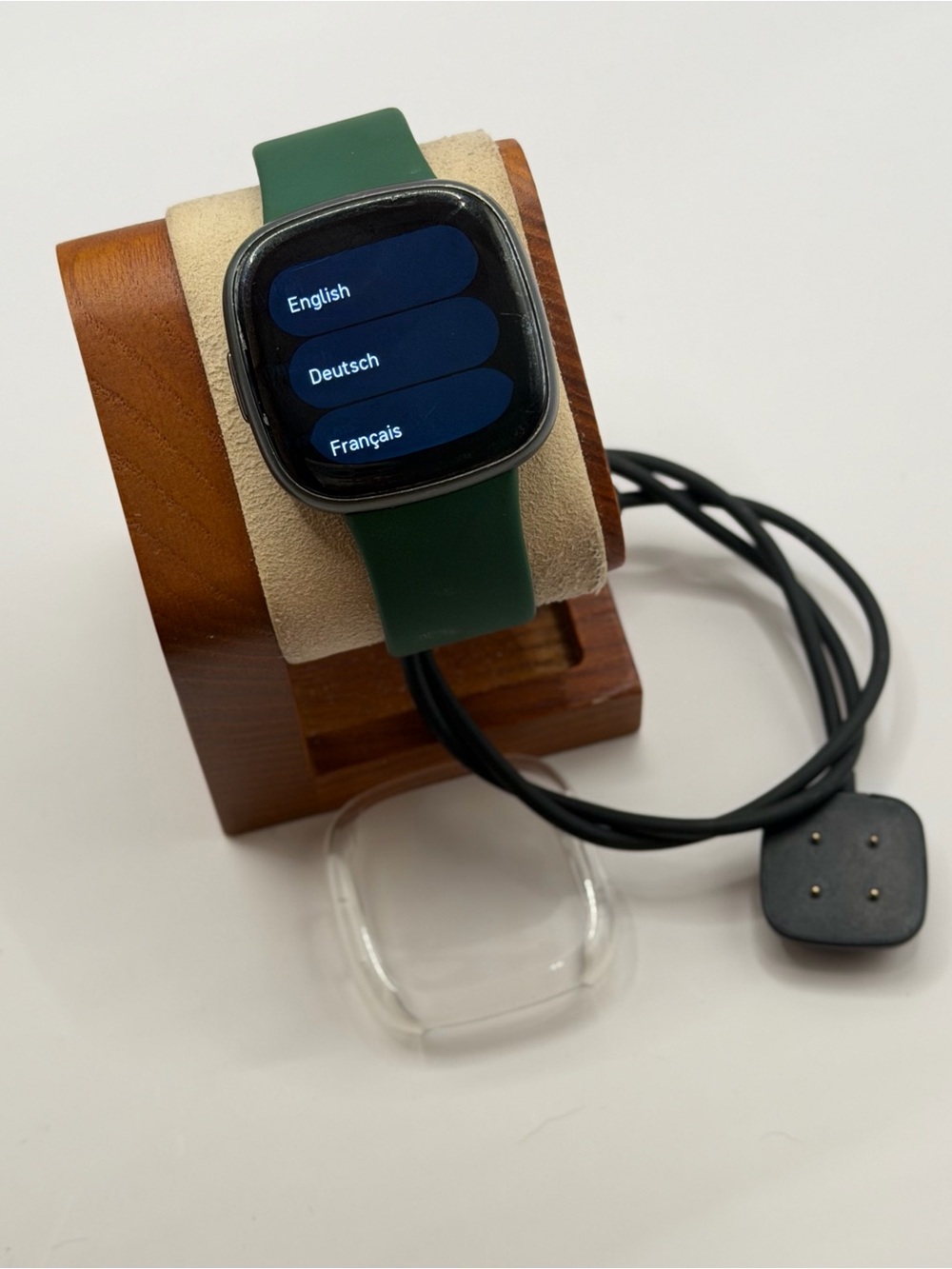 Fitbit Sense 2, Tested, Black, New Band, Charger Included, Smart Watch, Fitness